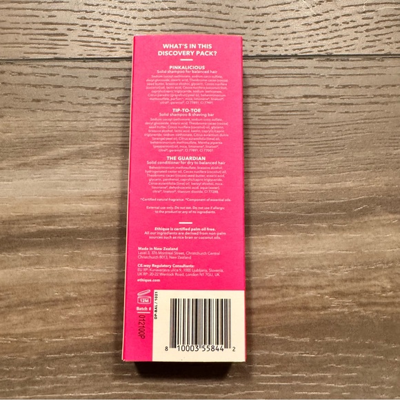 Ethique Balanced Hair Discovery Pack 🩵 - Picture 3 of 10